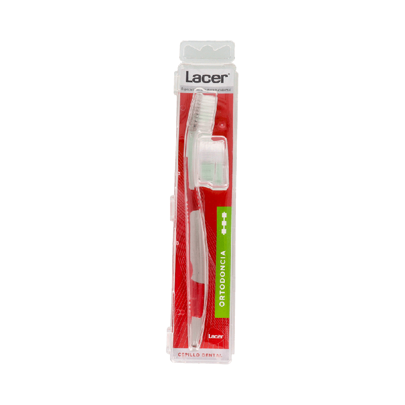 Lacer Cepillo Dental Ortodoncia 1 Unidad | Farmaenvia