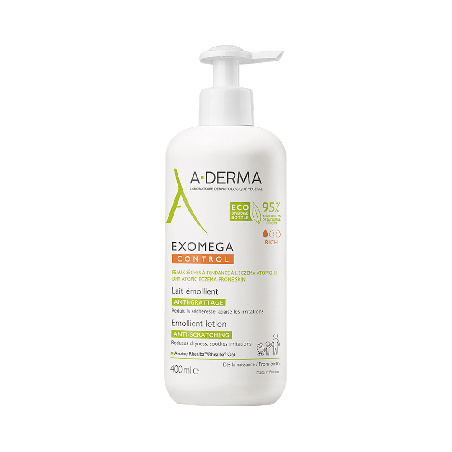 A-DERMA Exomega Control Leche Emoliente 400ml | Farmaenvia