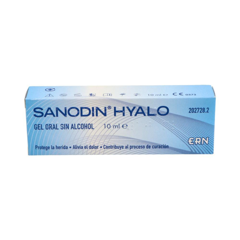 Sanodin Hyalo Gel Oral 10 ml - Aftas y Llagas | Farmaenvia