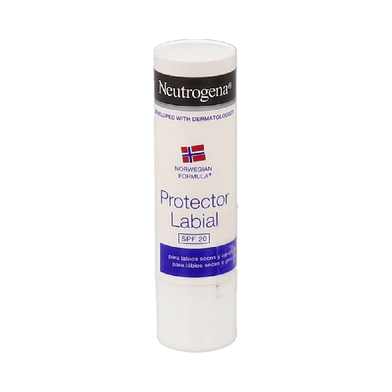 NEUTROGENA Protector Labial SPF20 4,8 gr | Farmaenvia