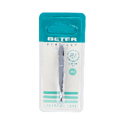 Beter Pinzas Depilar Punta Recta R 24001 | Farmaenvia