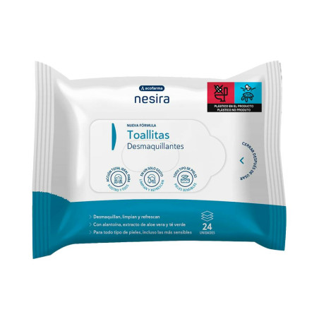 Acofarderm Toallitas Desmaquillantes 20 | Farmaenvia