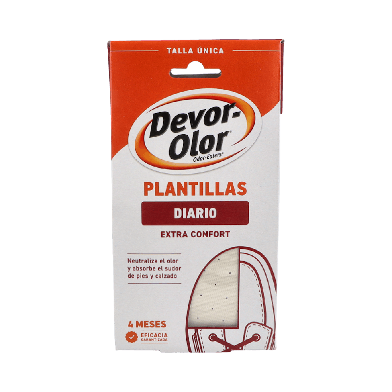 PLANTILLAS DEVOR-OLOR - Desodorantes para Pies | Farmaenvia