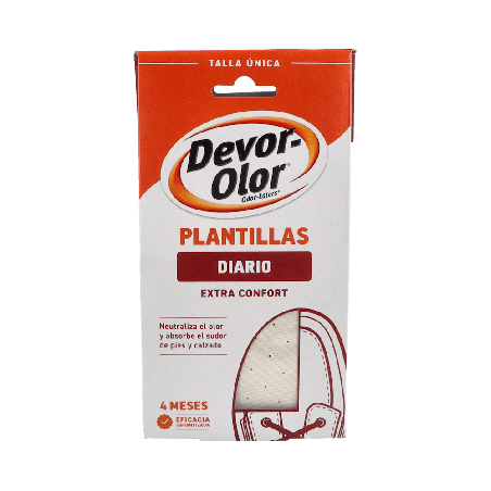 PLANTILLAS DEVOR-OLOR - Desodorantes para Pies | Farmaenvia