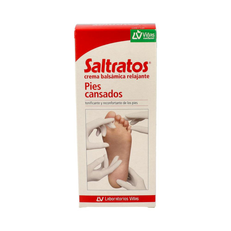 SALTRATOS Crema Balsámica 100ml | Cuidado Pies | Farmaenvia