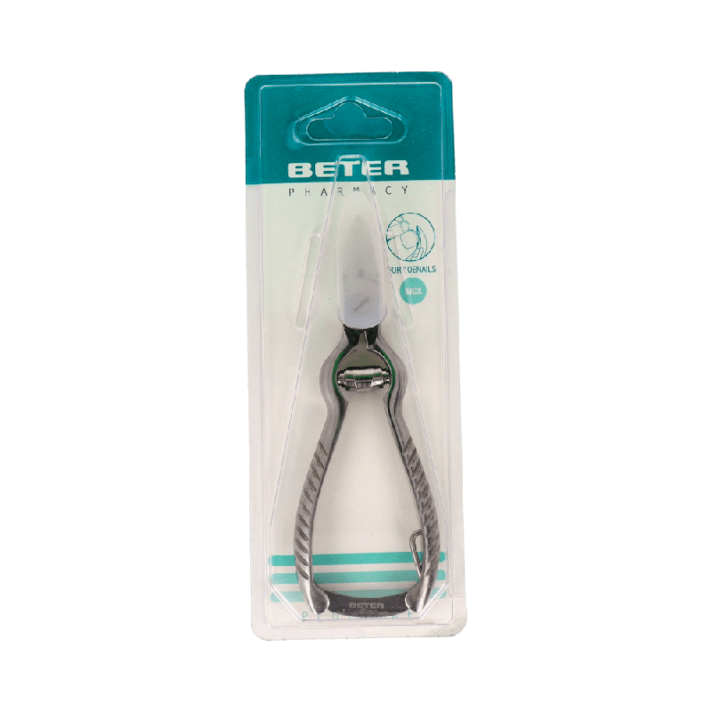 Alicate Pedicuro Beter Cromado 13,5 cm | Farmaenvia