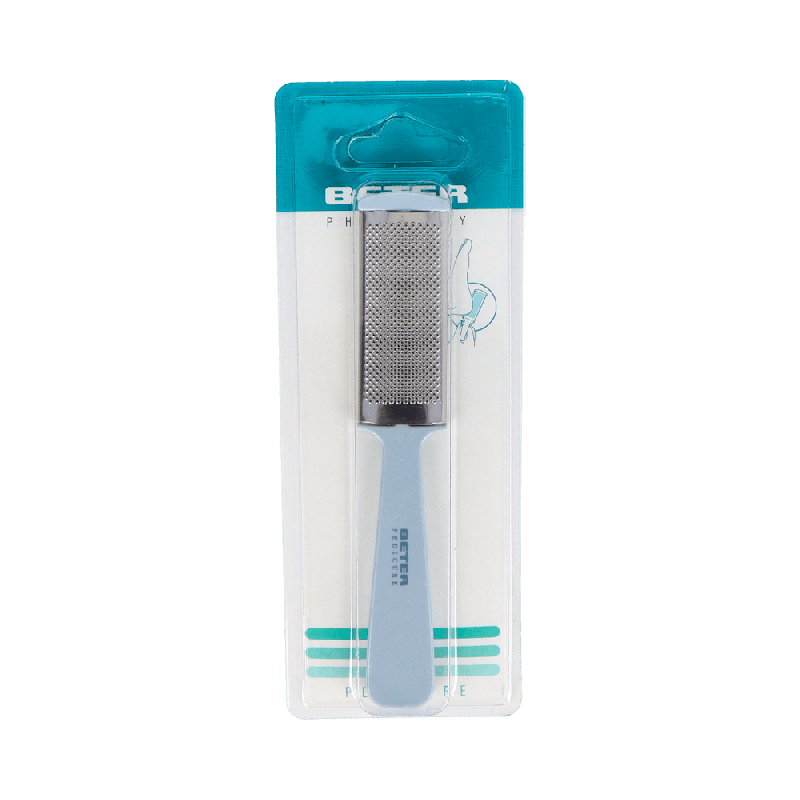 Beter Raspador Pedicuro Inoxidable 24039 | Farmaenvia