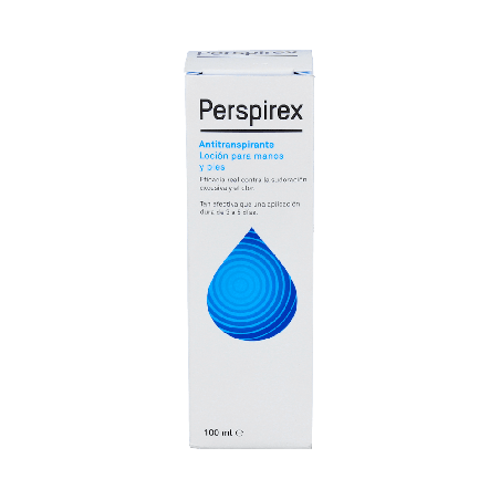 PERSPIREX Loción Antitranspirante Pies 100ml | Farmaenvia