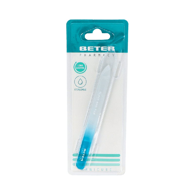 Beter Lima De Uñas Cristal Templado 13,8 Cm | Farmaenvia