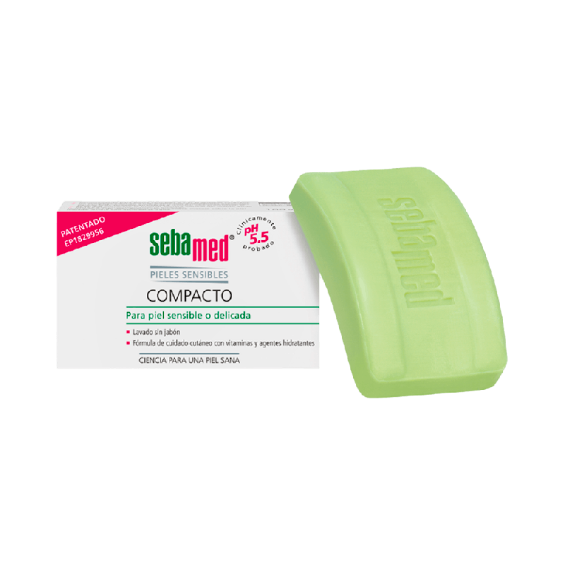Sebamed Pastilla Limpiadora Compacta 100g | Farmaenvia