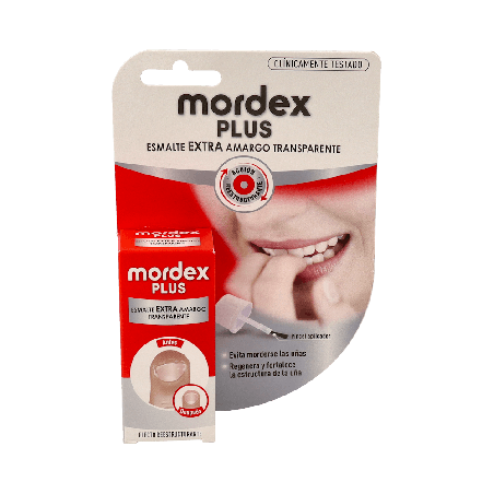 Mordex Plus Esmalte Amargo Transparente 9ml | Farmaenvia