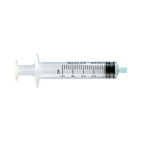 ACOFAR Jeringa 3 Piezas Estéril 5ml Sin Aguja | Farmaenvia