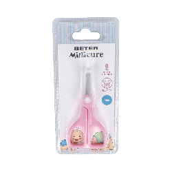 Tijera Bebé Beter 9,2 cm - Seguridad Uñas | Farmaenvia