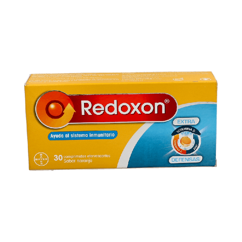 Redoxon Vitamina C 1000mg 30 Comp. Efervescentes | Farmaenvia