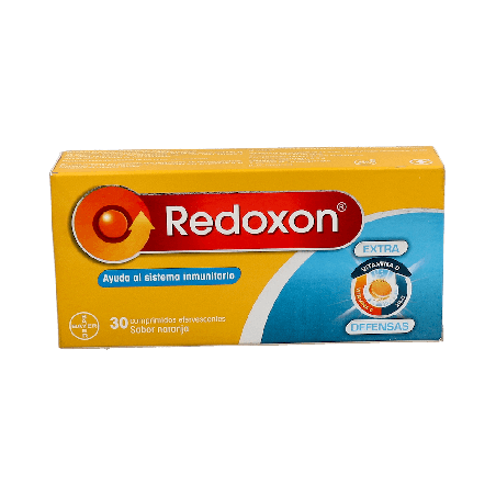 Redoxon Vitamina C 1000mg 30 Comp. Efervescentes | Farmaenvia