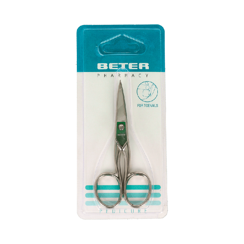 Tijera Uñas Pedicura Beter Profesional 10,5 cm | Farmaenvia