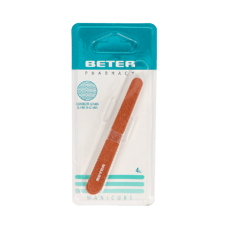 Beter Lima Uñas Manicura Corindón 4 U 11cm | Farmaenvia