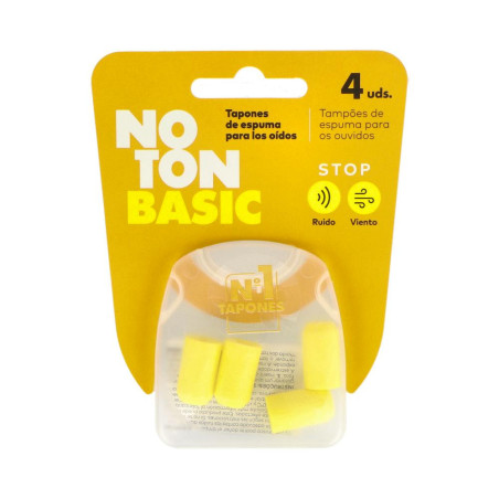 Ear No-Ton Tapones Oídos Cera | Protección Ruido y Agua | Farmaenvia