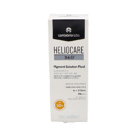 HELIOCARE 360º Pigment Solution Fluid SPF 50+ 50ml | Farmaenvia