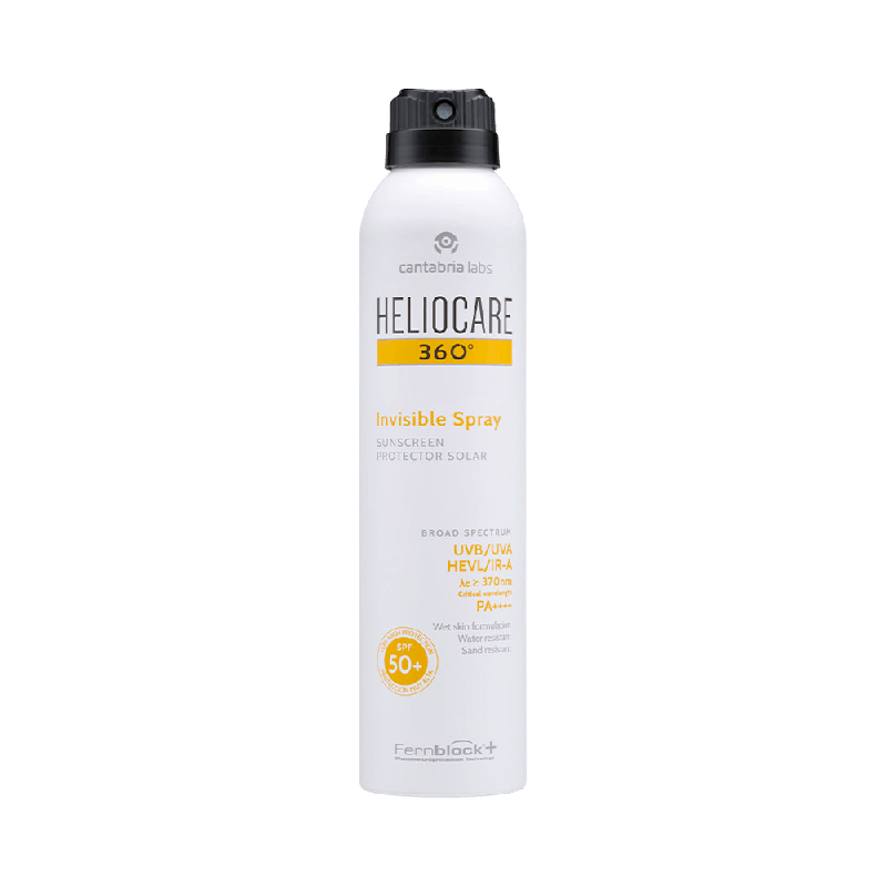 HELIOCARE 360º Invisible Spray SPF 50+ 200ml | Farmaenvia