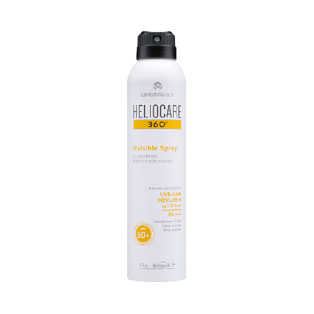 HELIOCARE 360º Invisible Spray SPF 50+ 200ml | Farmaenvia