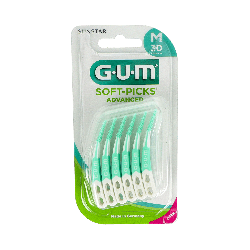 GUM Soft-Picks Pro M 30 Unidades | Farmaenvia