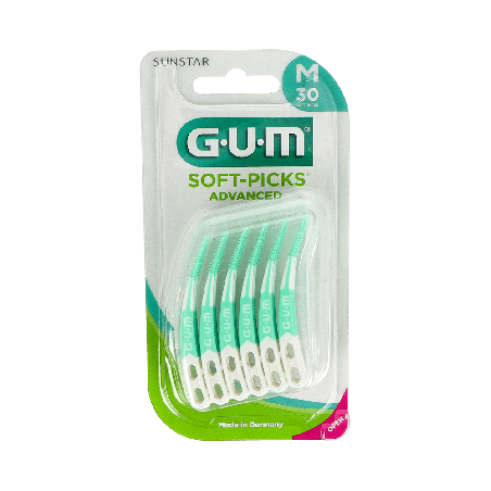GUM Soft-Picks Pro M 30 Unidades | Farmaenvia