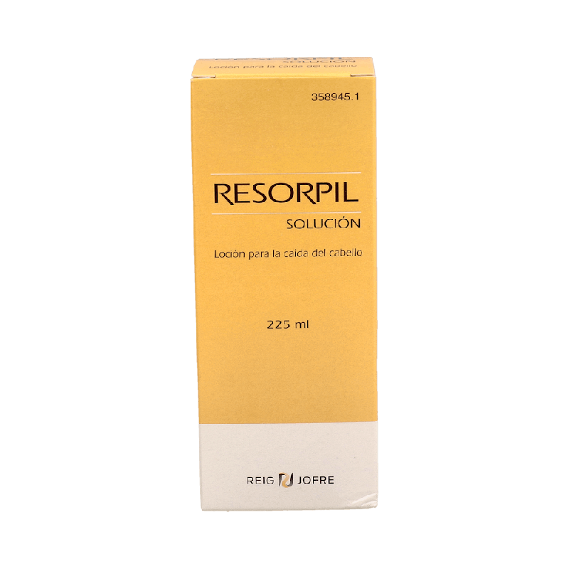 Resorpil Solución 60ml Anticaída | Farmaenvia