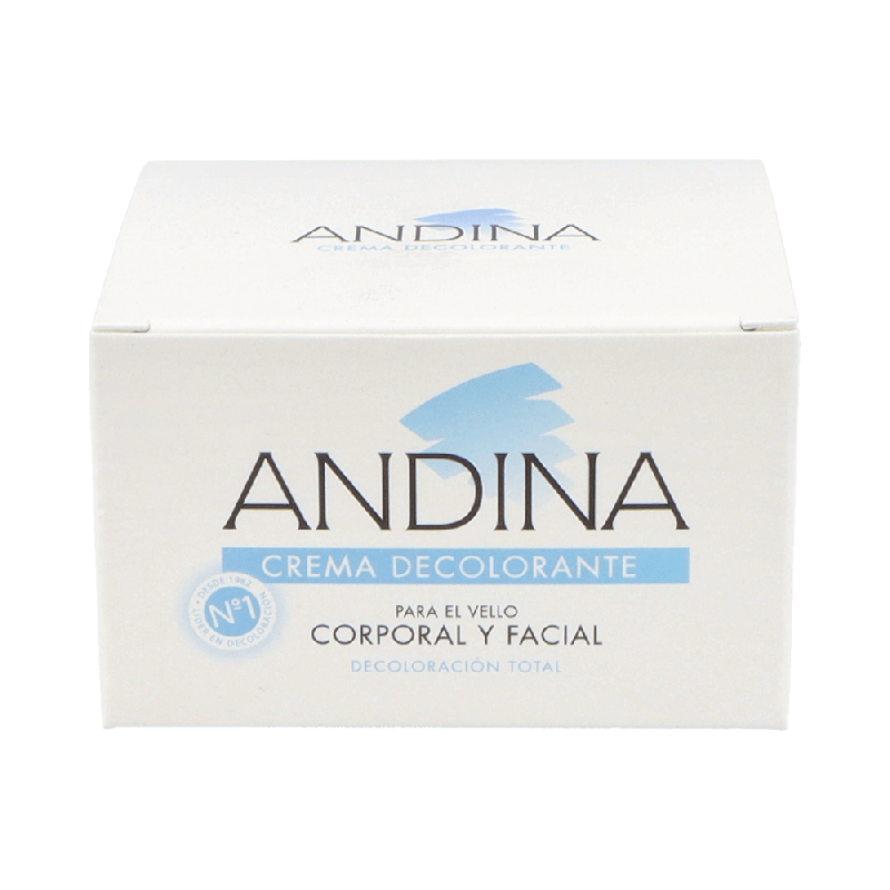 Andina Crema Decolorante 30ml - Vello Facial | Farmaenvia