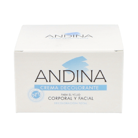 Andina Crema Decolorante 30ml - Vello Facial | Farmaenvia