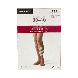 FARMALASTIC Media Corta Compresión Fuerte | Farmaenvia