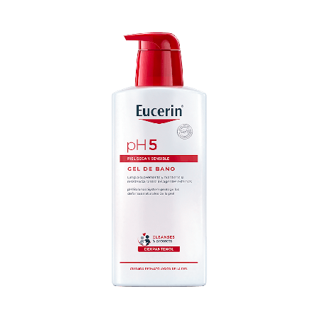 Eucerin pH-5 Gel De Baño Piel Sensible 400ml | Farmaenvia