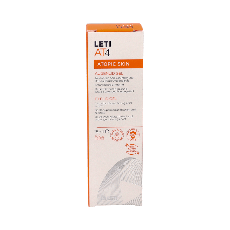 Leti AT 4 Gel Periocular 15 ml | Farmaenvia