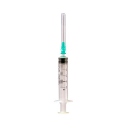 Jeringa Acofar Estéril 5 ml Aguja 0.8x40 mm | Farmaenvia