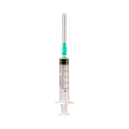 Jeringa Acofar Estéril 5 ml Aguja 0.8x40 mm | Farmaenvia