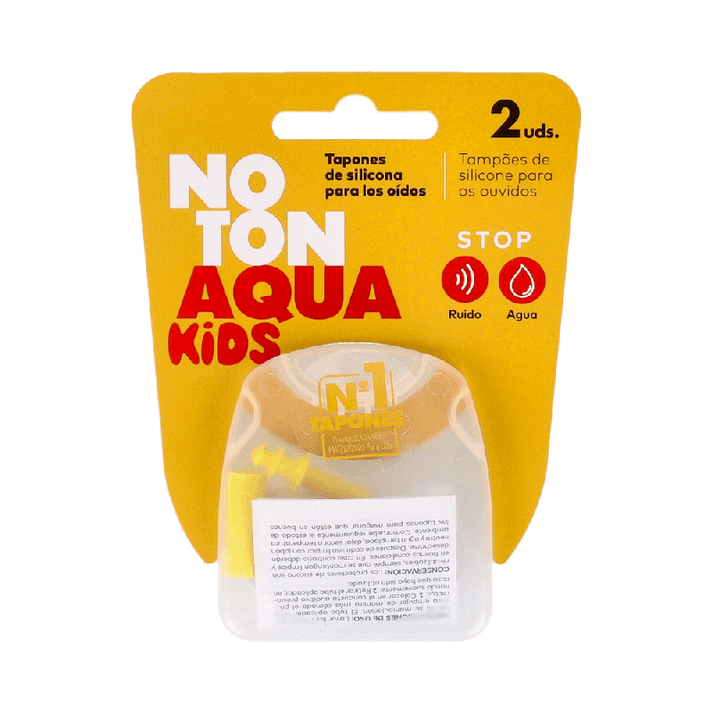 Noton Tapones Oídos Silicona Agua Infantil | Farmaenvia