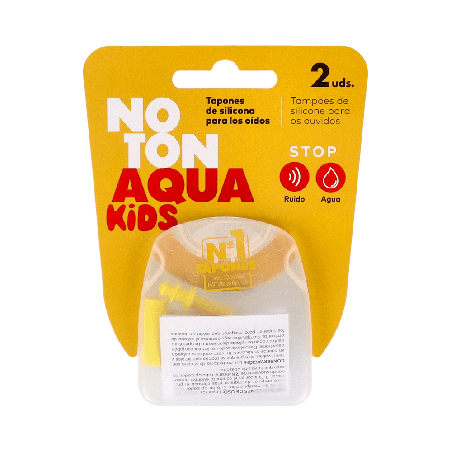 Noton Tapones Oídos Silicona Agua Infantil | Farmaenvia