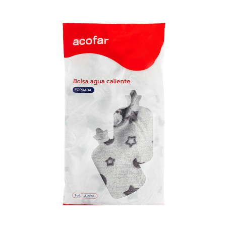 ACOFAR Bolsa Agua Caliente 2 L Forrada | Farmaenvia