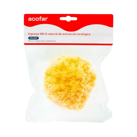 Esponja Acofar Natur Grande | Farmaenvia