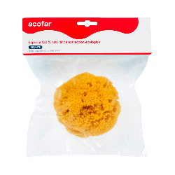 Acofar Esponja Natural Grande | Farmaenvia.