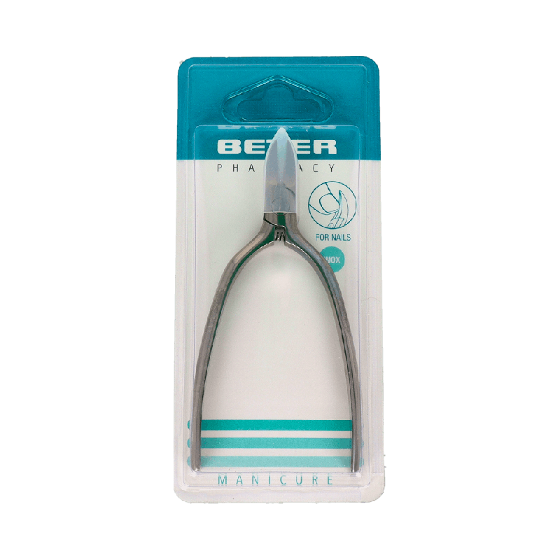 BETTEAR Alicates Uñas Acero Inoxidable | Farmaenvia