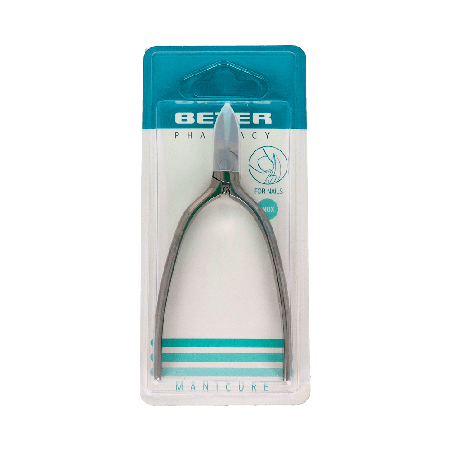 BETTEAR Alicates Uñas Acero Inoxidable | Farmaenvia