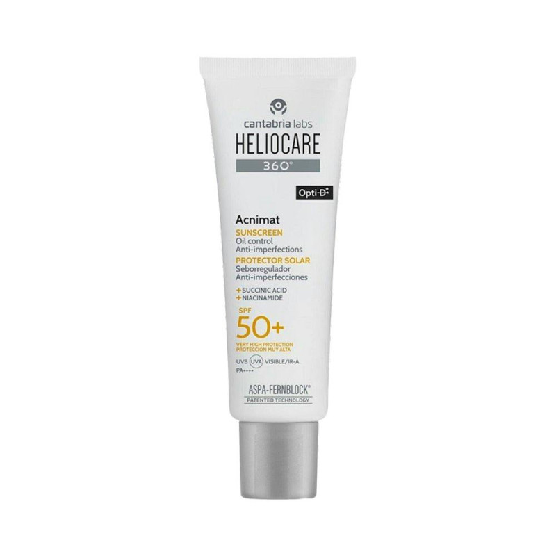 Heliocare 360º Acnimat SPF 50+ 50ml | Farmaenvia
