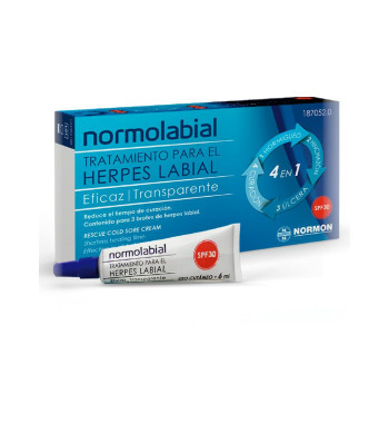 NORMOLABIAL TRATAMIENTO  1 TUBO 6 ML