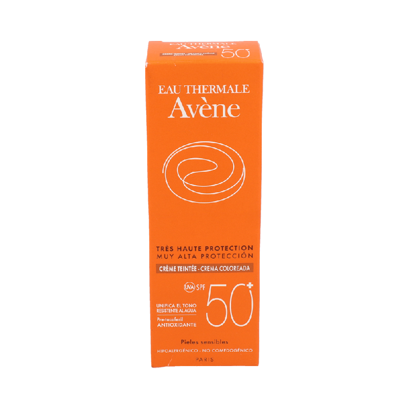 AVENE Solar Crema Con Color SPF 50+ 50ml | Farmaenvia