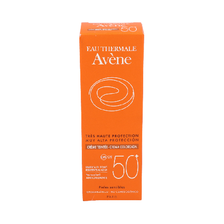 AVENE Solar Crema Con Color SPF 50+ 50ml | Farmaenvia