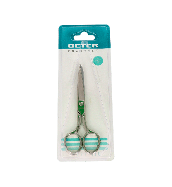 TIJERA BOTIQUIN NIQUELADA BETER RECTA PEQUEÑA 12,5 CM