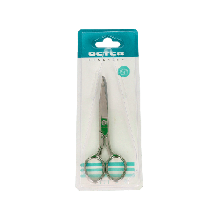 TIJERA BOTIQUIN NIQUELADA BETER RECTA PEQUEÑA 12,5 CM