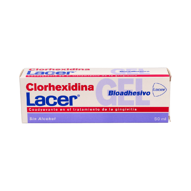 Lacer Bioadhesivo Clorhexidina 50ml - Gel Dental | Farmaenvia