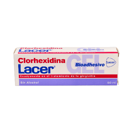 Lacer Bioadhesivo Clorhexidina 50ml - Gel Dental | Farmaenvia